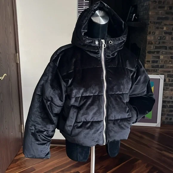 Topshop velvet jacket, NEW - Picture 6 of 12